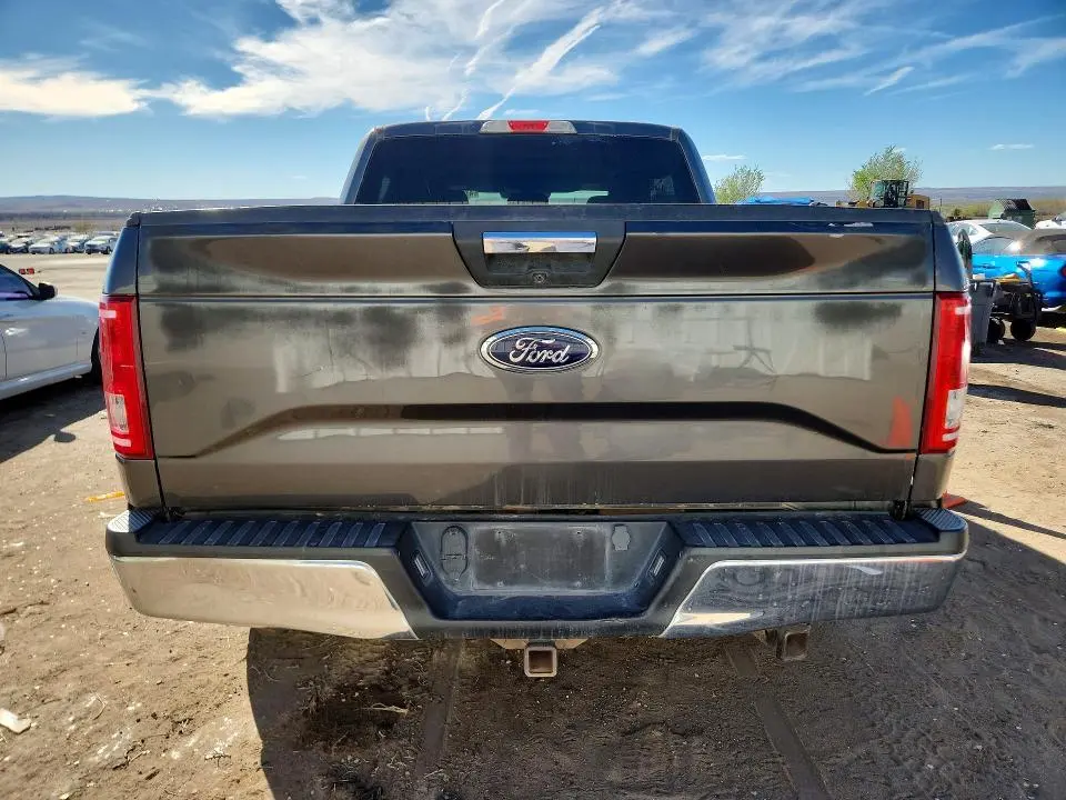 2015 FORD F150 SUPERCREW  