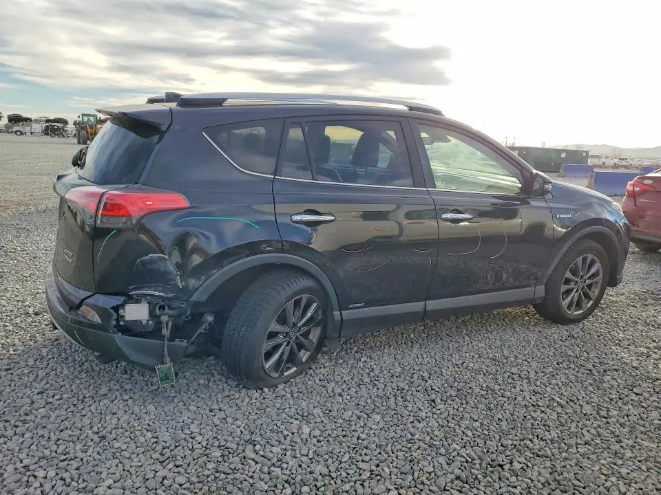 2018 TOYOTA RAV4 HV LIMITED  