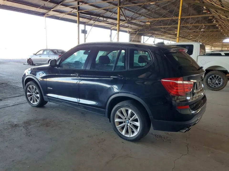 2015 BMW X3 XDRIVE28I  