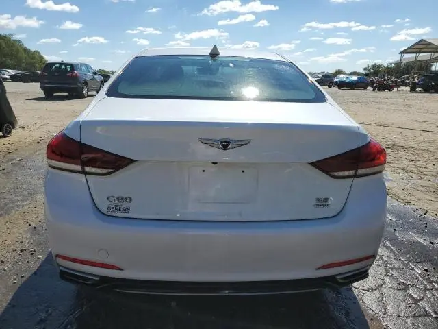 2018 GENESIS G80 BASE  