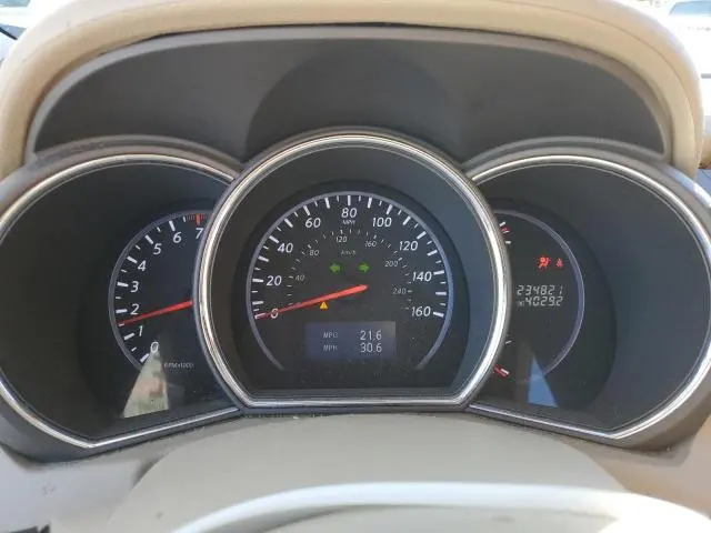 2011 NISSAN MURANO S