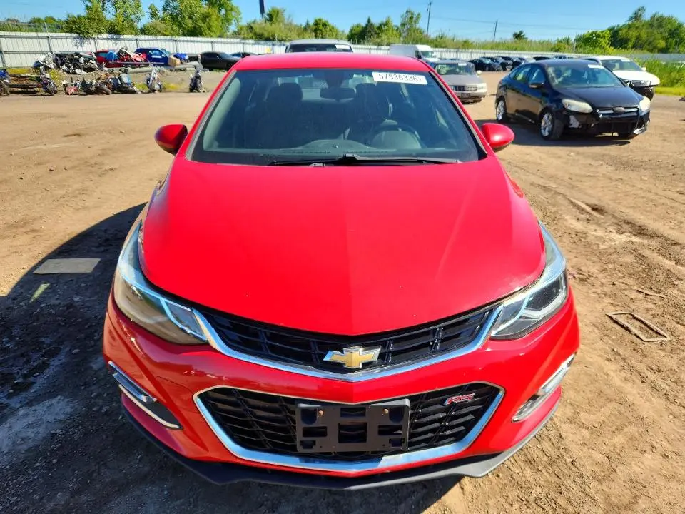 2017 CHEVROLET CRUZE LT  