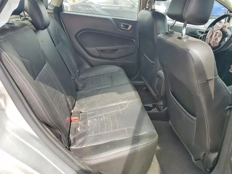 2016 FORD FIESTA TITANIUM  