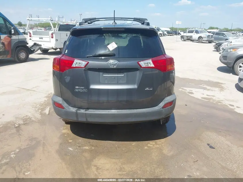 2015 TOYOTA RAV4 XLE