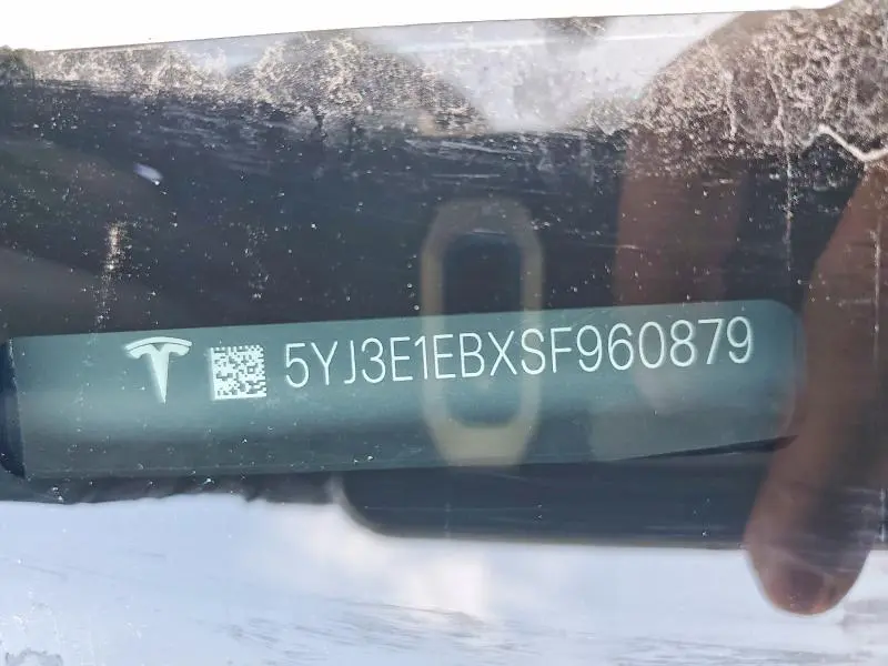 2025 TESLA MODEL 3   