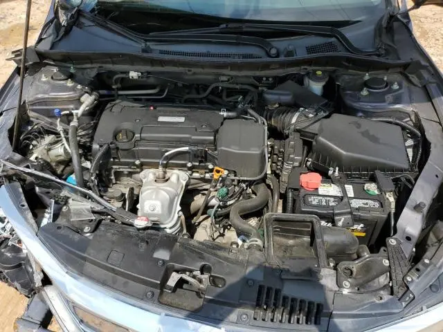 2017 HONDA ACCORD LX  