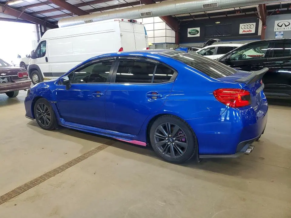 2015 SUBARU WRX LIMITED  