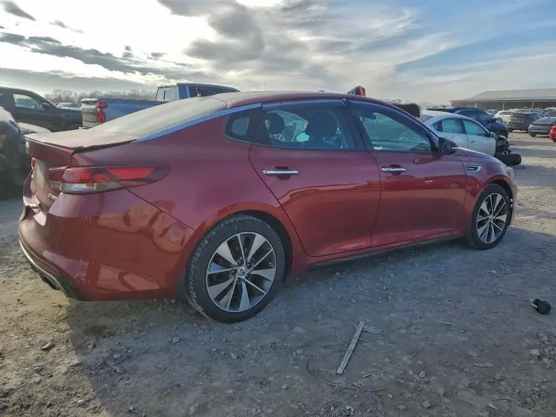 2016 KIA OPTIMA SX  
