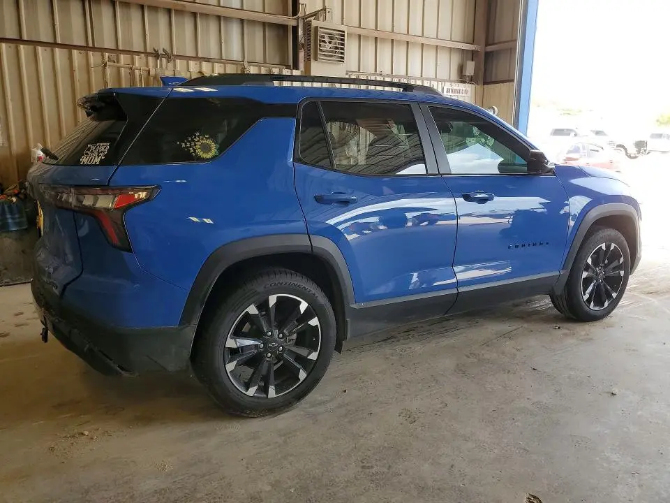 2025 CHEVROLET EQUINOX RS  