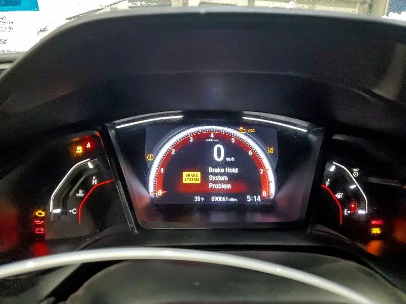 2019 HONDA CIVIC SPORT  