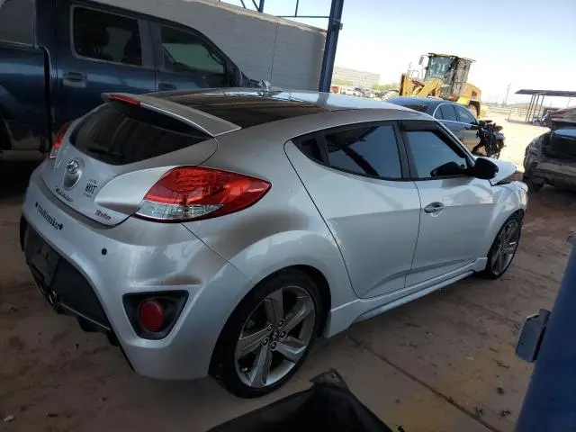 2013 HYUNDAI VELOSTER TURBO  