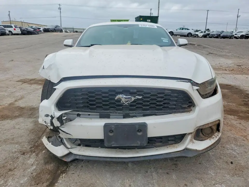 2017 FORD MUSTANG   