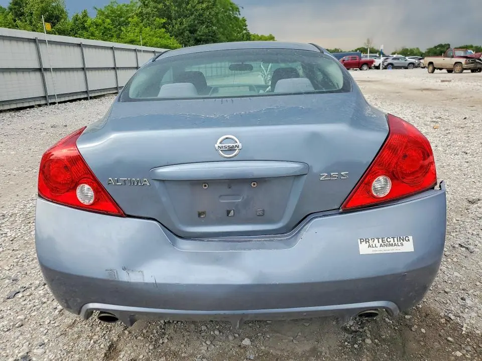 2011 NISSAN ALTIMA S  