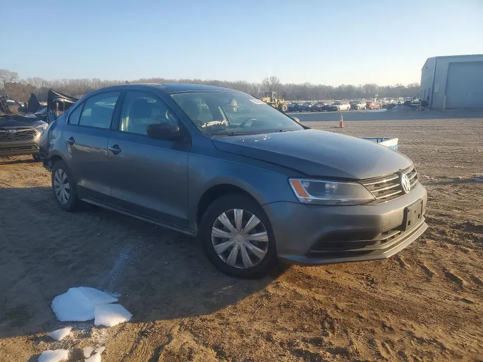2016 VOLKSWAGEN JETTA S  