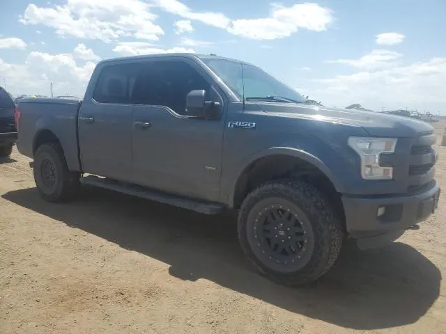 2015 FORD F150 SUPERCREW  