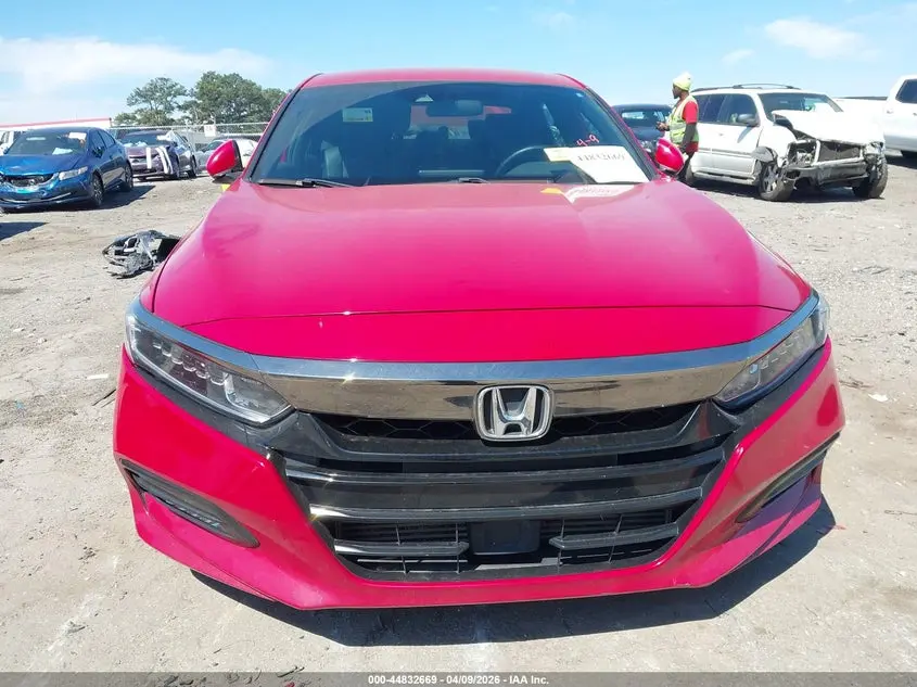 2019 HONDA ACCORD SPORT