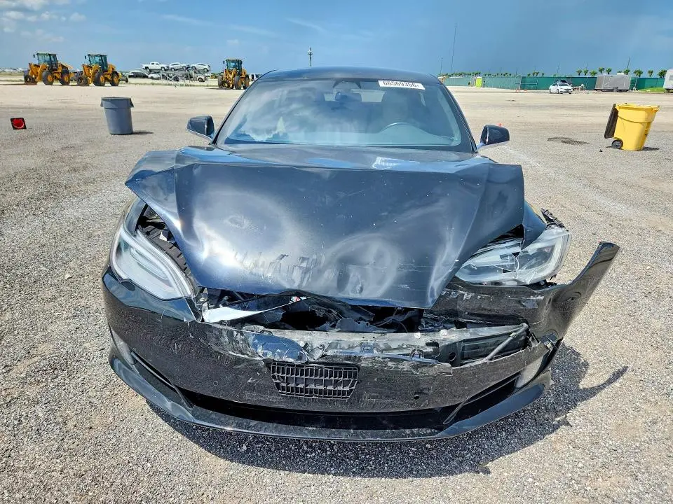 2017 TESLA MODEL S   