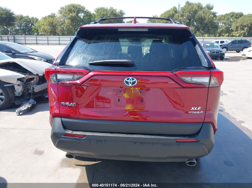 2023 TOYOTA RAV4 HYBRID XLE