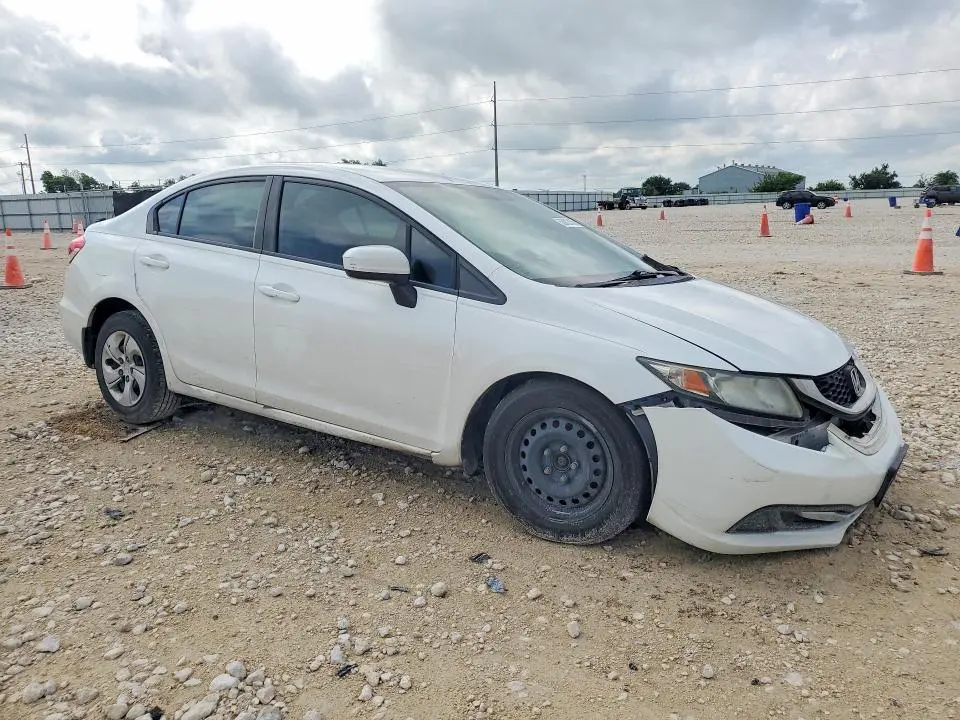 2014 HONDA CIVIC LX  