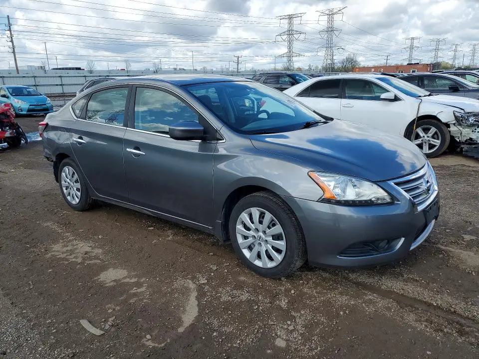 2015 NISSAN SENTRA S  