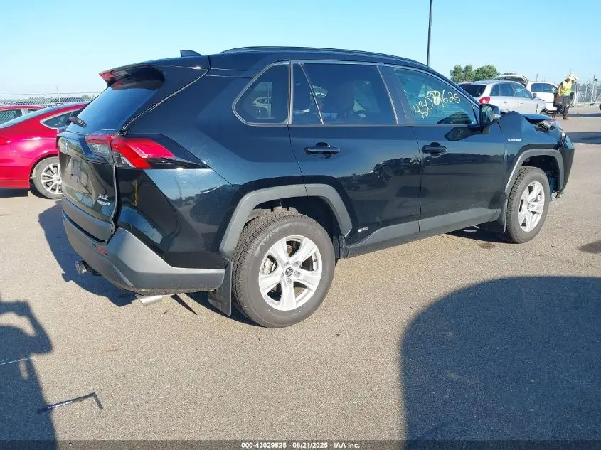 2021 TOYOTA RAV4 HYBRID XLE