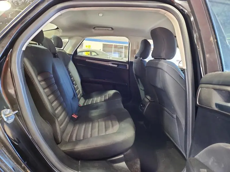 2018 FORD FUSION SE HYBRID  