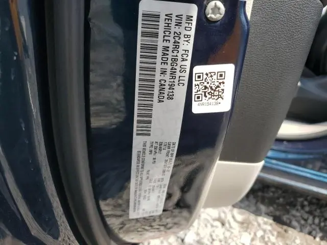 2022 CHRYSLER PACIFICA TOURING L  