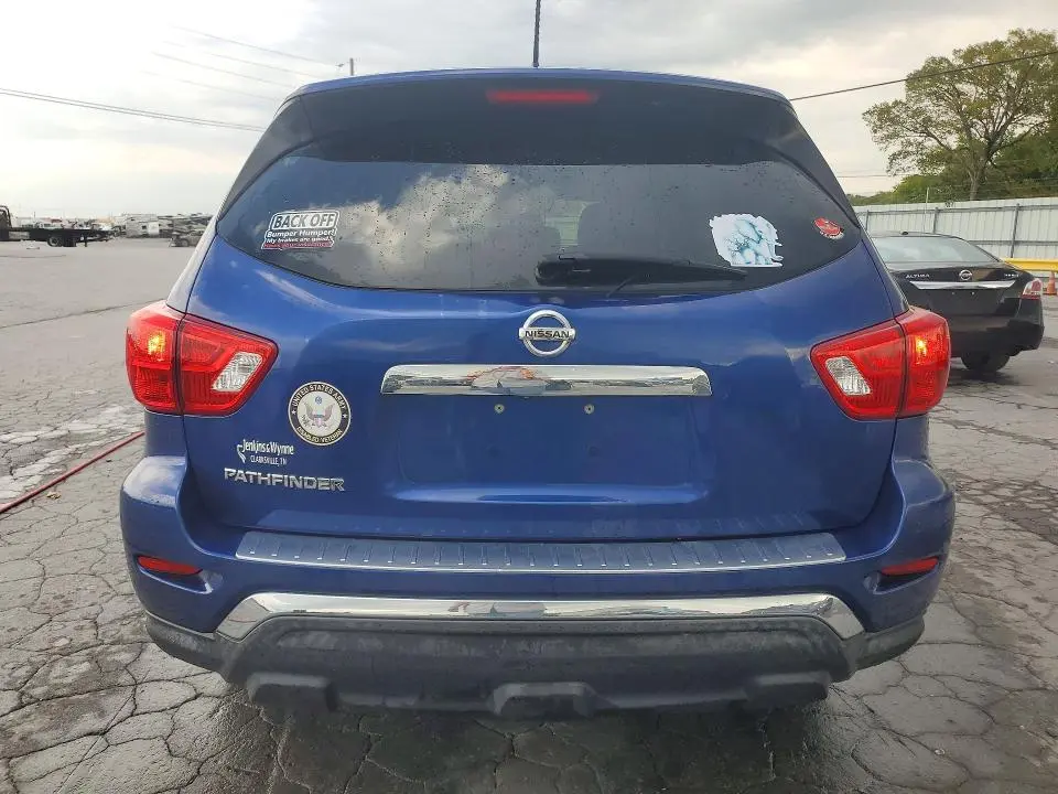 2017 NISSAN PATHFINDER S  