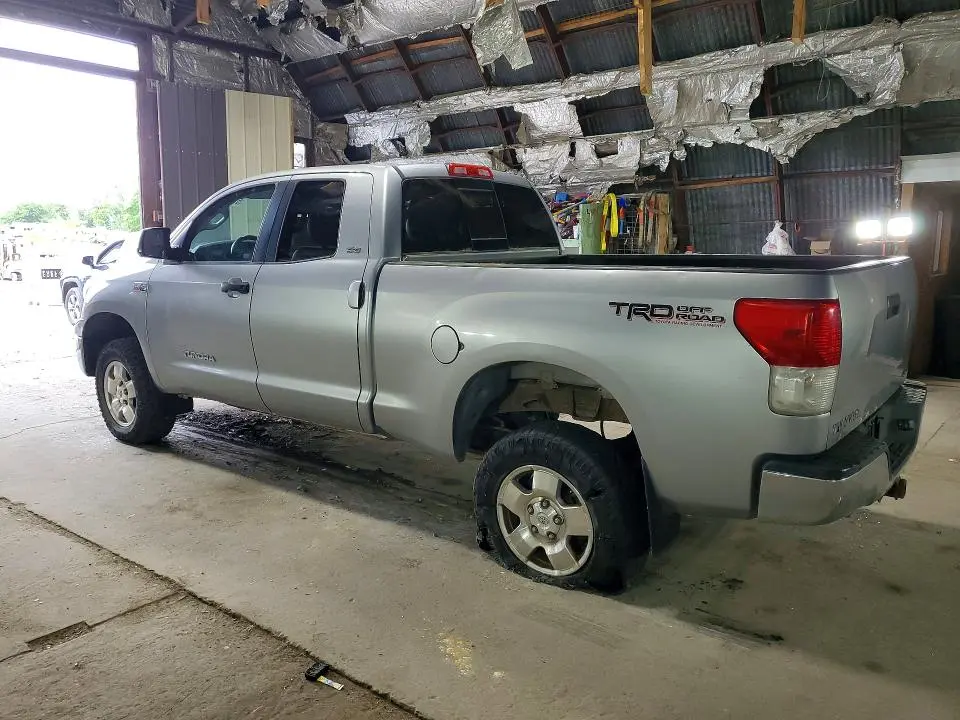 2010 TOYOTA TUNDRA DOUBLE CAB SR5  