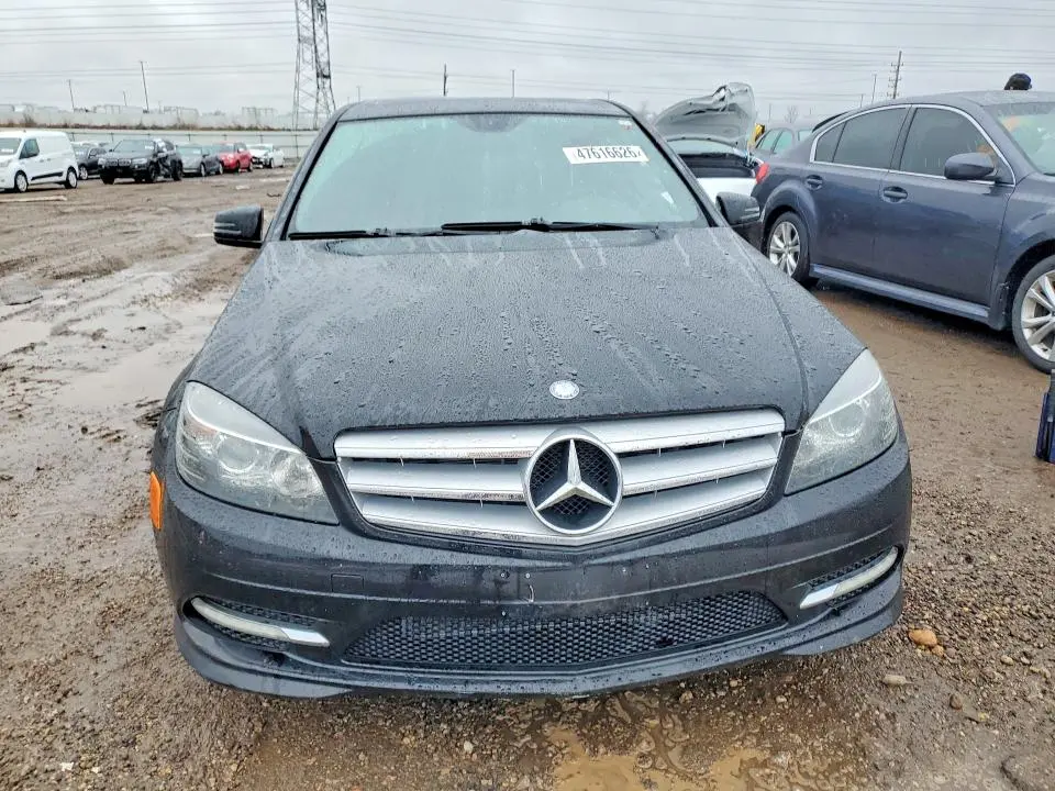 2011 MERCEDES-BENZ C 300 4MATIC  