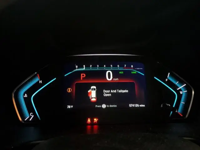 2019 HONDA ODYSSEY EX  