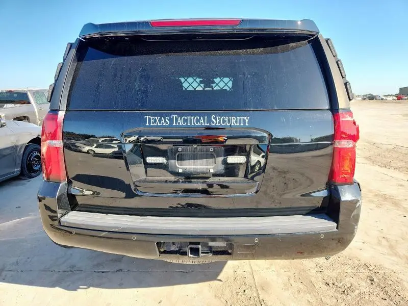 2016 CHEVROLET TAHOE POLICE  