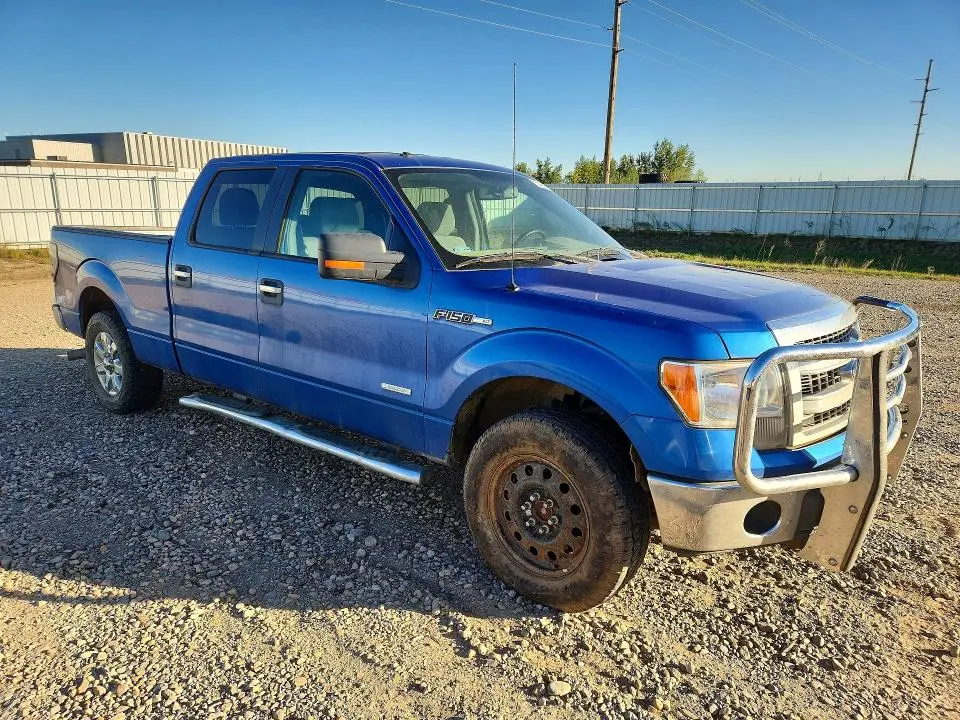 2013 FORD F150 SUPERCREW  