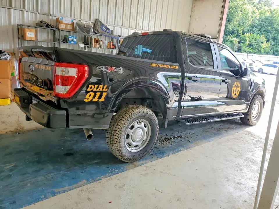 2022 FORD F150 SSV  