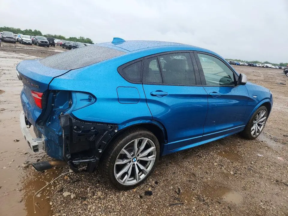 2017 BMW X4 XDRIVEM40I  