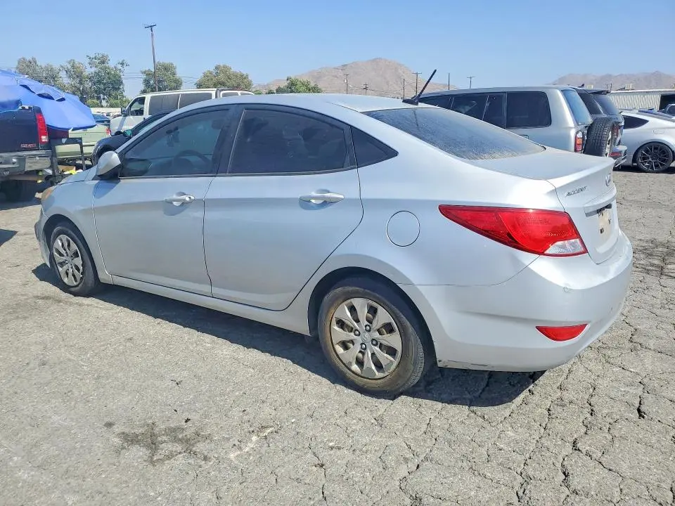 2015 HYUNDAI ACCENT GLS  