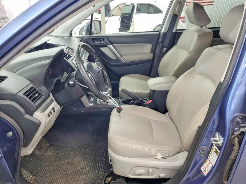 2015 SUBARU FORESTER 2.5I LIMITED  