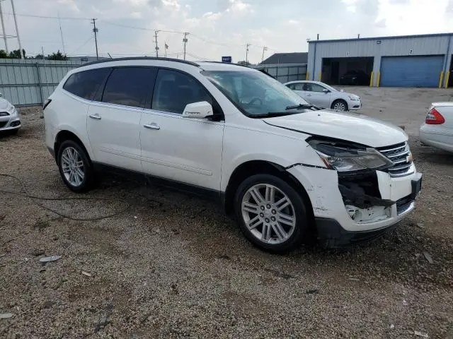 2014 CHEVROLET TRAVERSE LT  