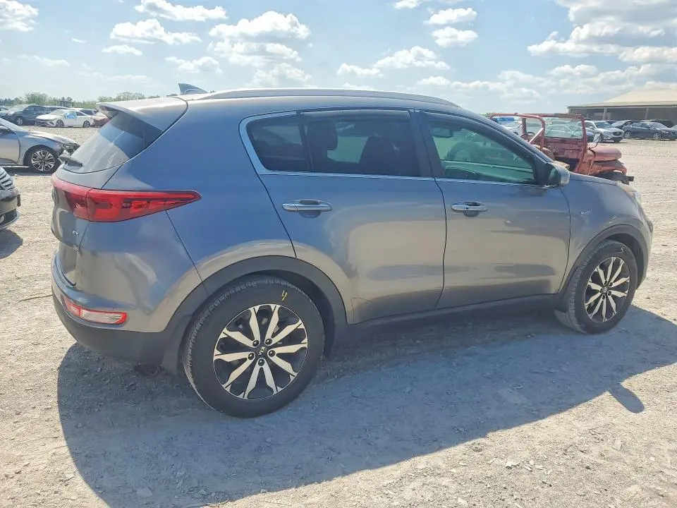 2017 KIA SPORTAGE EX  