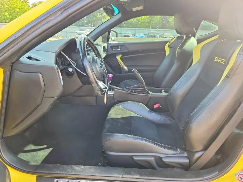 2017 SUBARU BRZ 2.0 LIMITED  