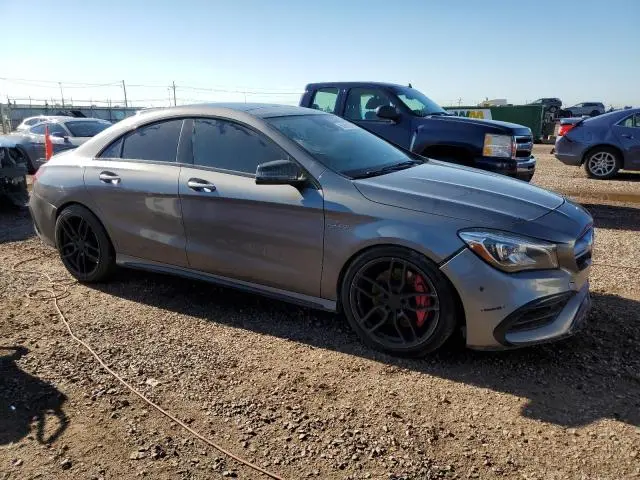 2018 MERCEDES-BENZ CLA 45 AMG  