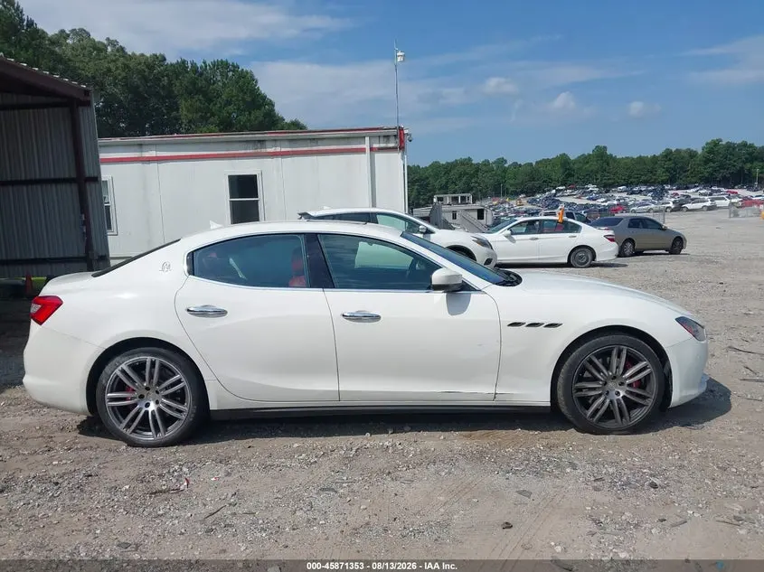 2018 MASERATI GHIBLI S