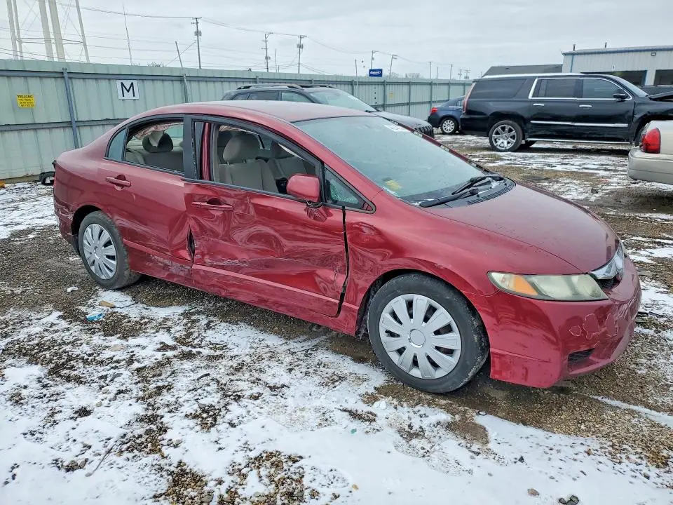 2011 HONDA CIVIC LX  