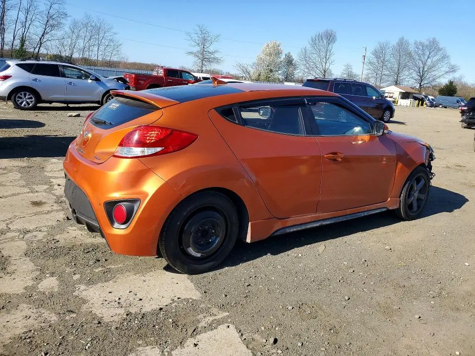 2013 HYUNDAI VELOSTER TURBO  