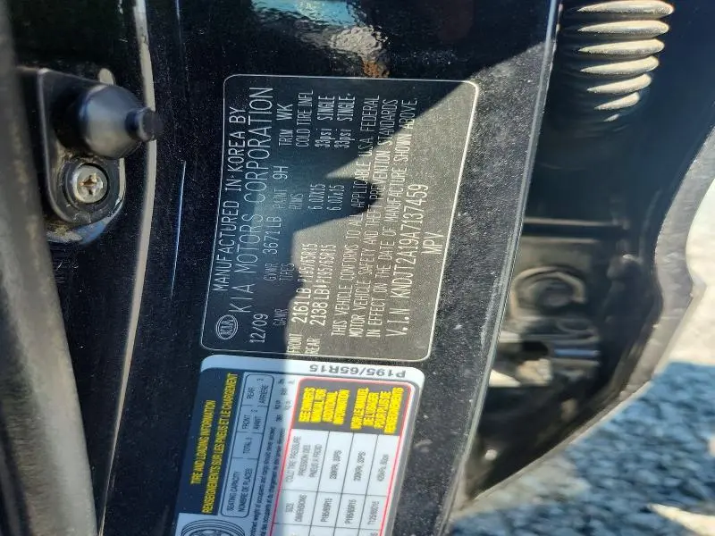 2010 KIA SOUL BASE  