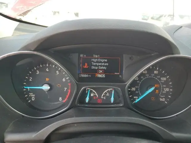 2019 FORD ESCAPE SEL  