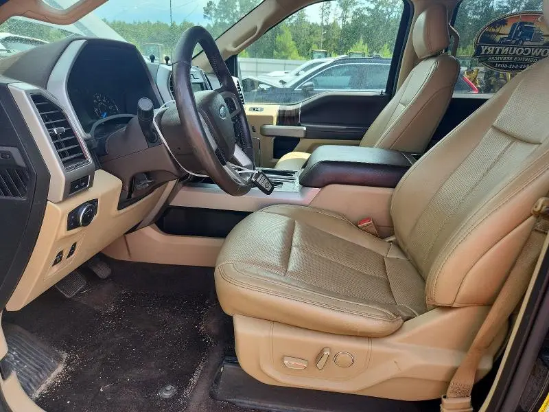 2018 FORD F150 SUPERCREW  