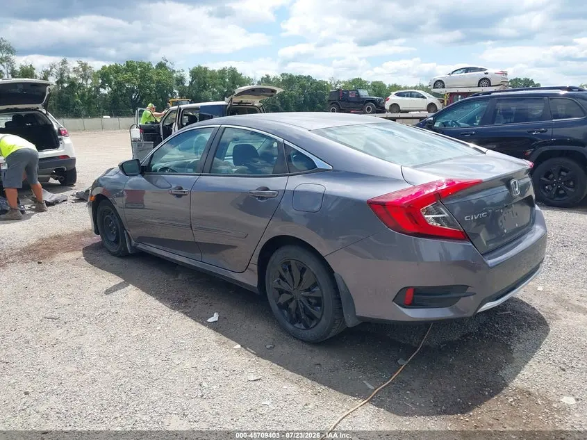 2021 HONDA CIVIC LX