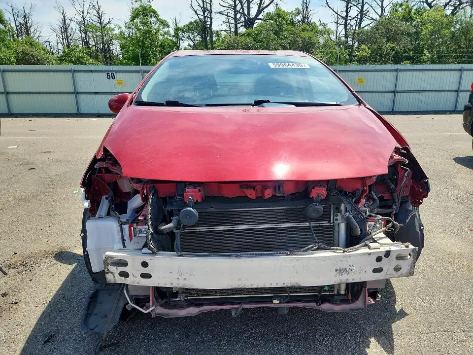 2012 TOYOTA PRIUS TWO  