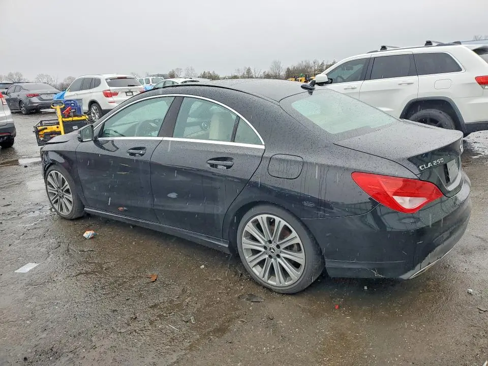 2019 MERCEDES-BENZ CLA 250  
